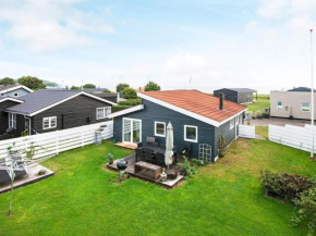Enticing Holiday Home with Terrace in Jutland in Sønderby
